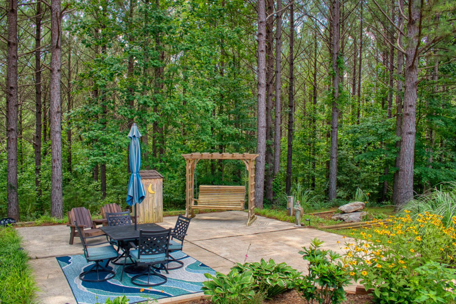 MLS #4410441 | 1.76 acres | Cabin in gated Hearthstone Ridge