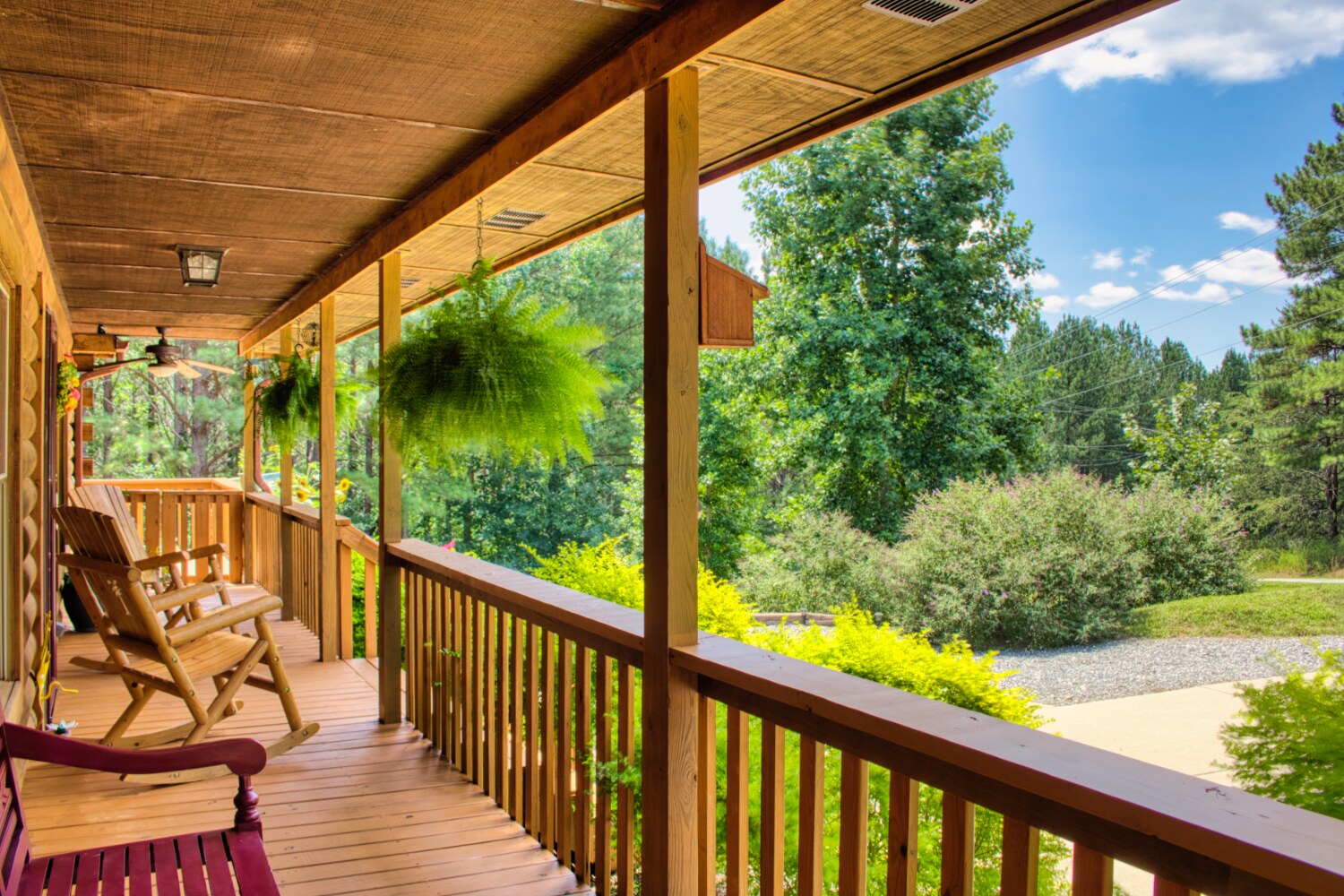 MLS #4410441 | 1.76 acres | Cabin in gated Hearthstone Ridge