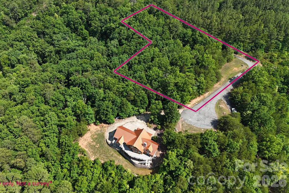 Lot 49 on Boulder Ridge in The Peaks at Lake Lure