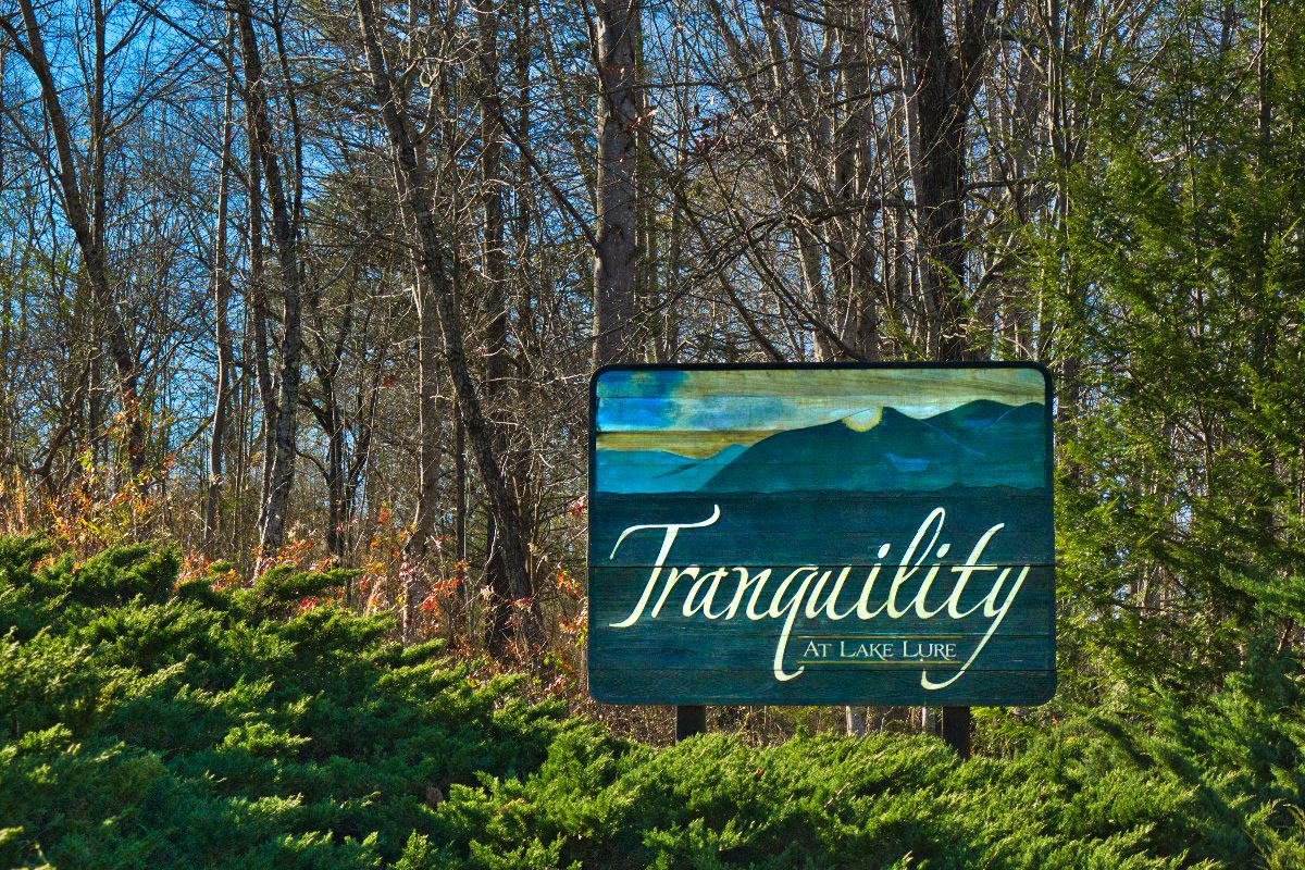 Tranquility at Lake Lure